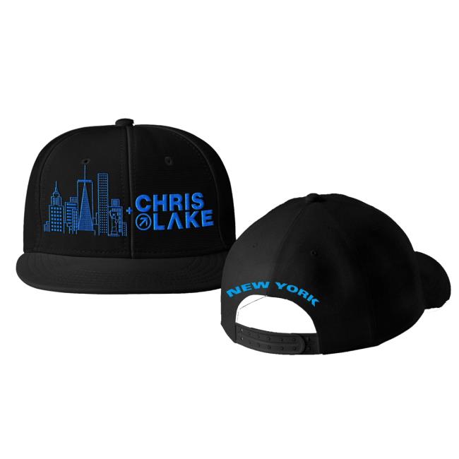 Chris Lake Merch Shop New York '26 Snapback Hat