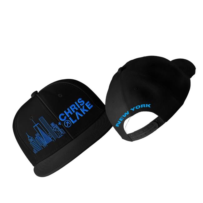 Chris Lake Merch Shop New York '26 Snapback Hat