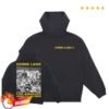 Chris Lake Merch Store La '26 Hoodie Black