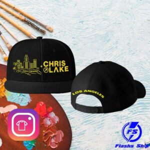 Chris Lake Merch Store La '26 Snapback Hat