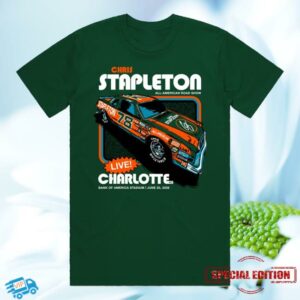 Chris Stapleton Merch Shop Charlotte Event Tee