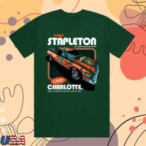 Chris Stapleton Store Merch Charlotte Event Shirt