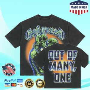 Cityswagusa Merch Shop Godspeed S.2.S Skeleton T-Shirt