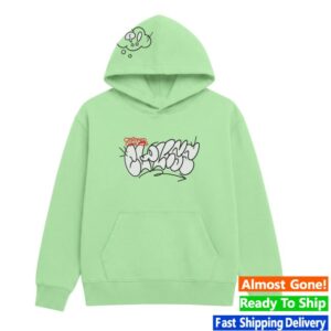 Clooless Merch Store Graffiti Wall Hoodie