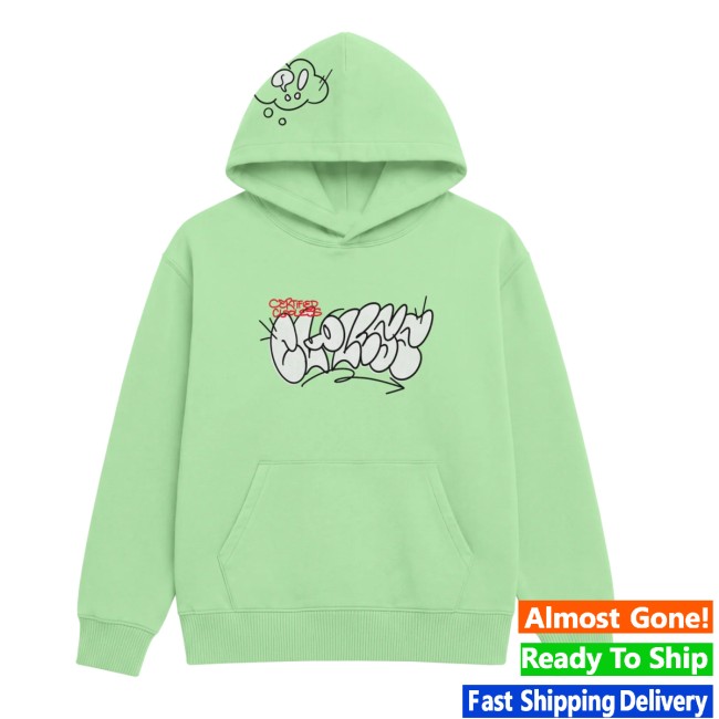 Clooless Merch Store Graffiti Wall Hoodie 3 Clooless Merch Store Graffiti Wall Hoodie