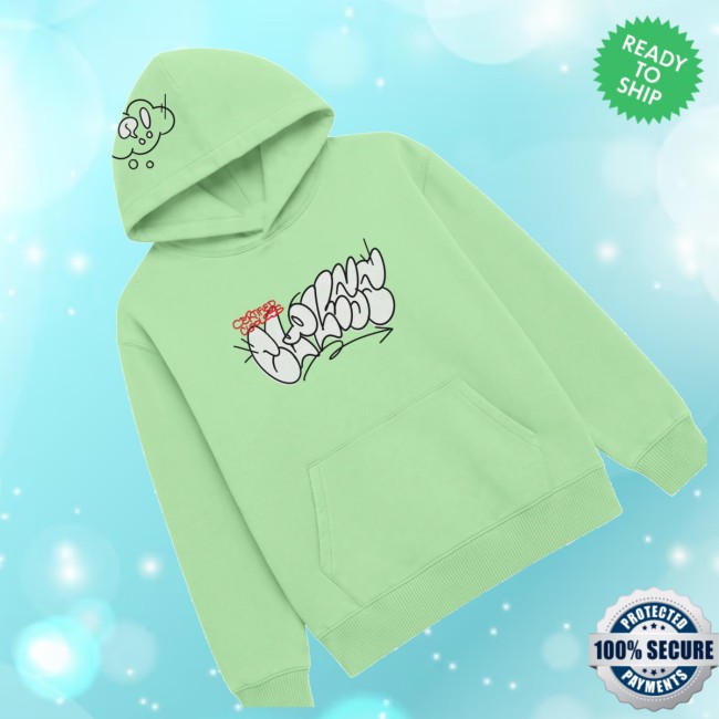 Clooless Merch Store Graffiti Wall Hoodie 4 Clooless Merch Store Graffiti Wall Hoodie