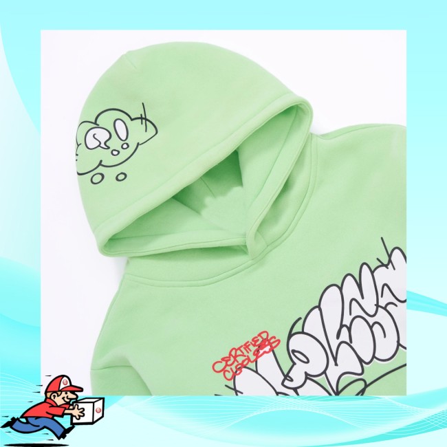 Clooless Merch Store Graffiti Wall Hoodie 5 Clooless Merch Store Graffiti Wall Hoodie