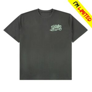 Clooless Merch Store Midnight Tag Shirt Charcoal