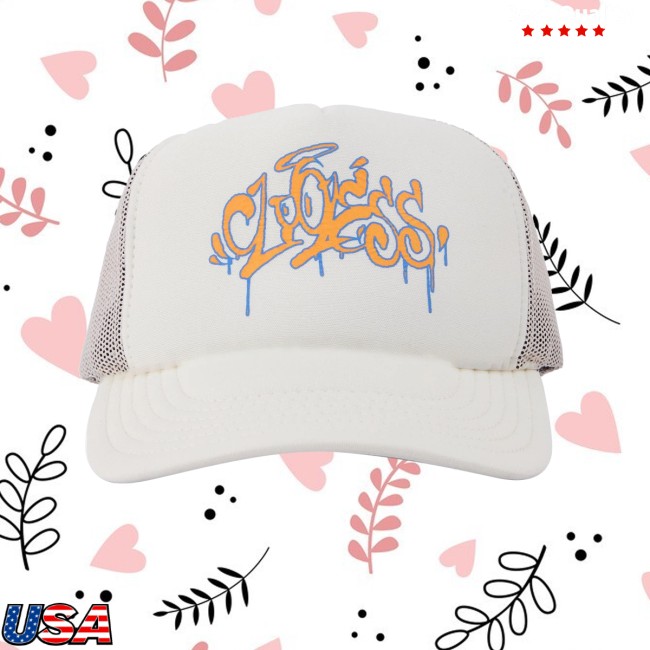 Clooless Merch Store Paint Marker Trucker Hat 3 Clooless Merch Store Paint Marker Trucker Hat