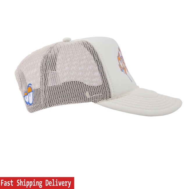 Clooless Merch Store Paint Marker Trucker Hat 5 Clooless Merch Store Paint Marker Trucker Hat