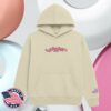 Clooless Merch Store Sidewalk Art Hoodie - Sand