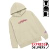 Clooless Merch Store Sidewalk Art Hoodie - Sand