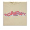 Clooless Merch Store Sidewalk Art Hoodie - Sand