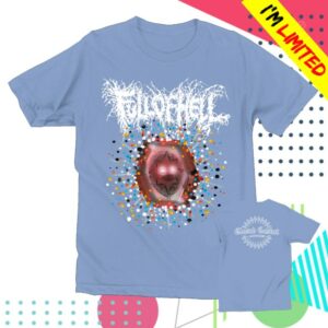 Closed Casket Activities Store Merch Full Of Hell Gasping Dust V2 T-Shirt