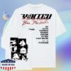 Clownz Merch Shop Y2kieu V X Vcc Left Hand Shirt