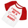 Cmat Merch Store Cowboy Raglan Baby T-Shirt White Red 1 Cmat Merch Store Cowboy Raglan Baby T-Shirt White Red