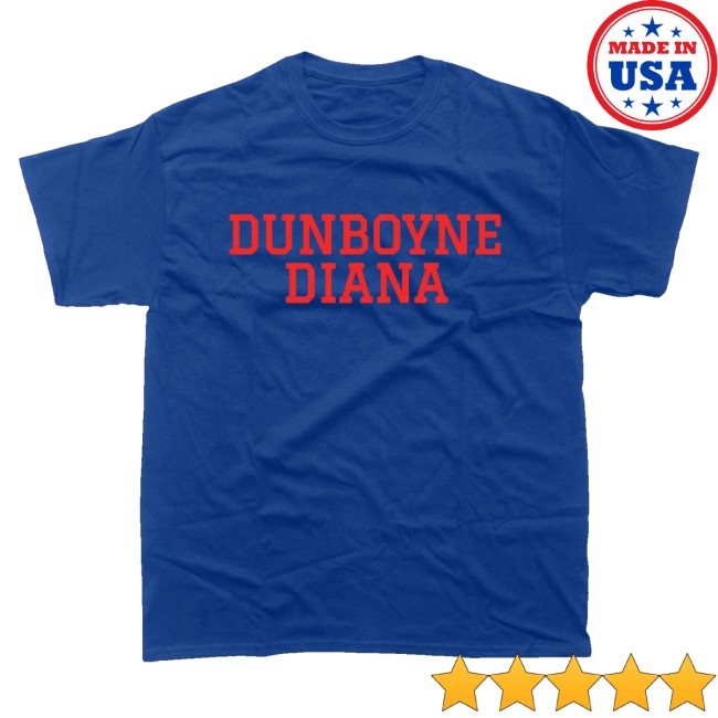 Cmat Merch Store Dunboyne Diana T-Shirt Blue 2 Cmat Merch Store Dunboyne Diana T-Shirt Blue