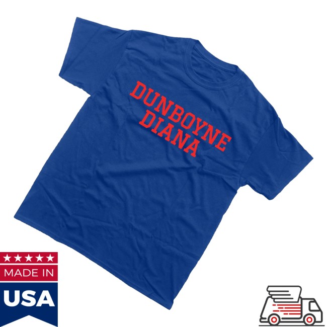 Cmat Merch Store Dunboyne Diana T-Shirt Blue 3 Cmat Merch Store Dunboyne Diana T-Shirt Blue