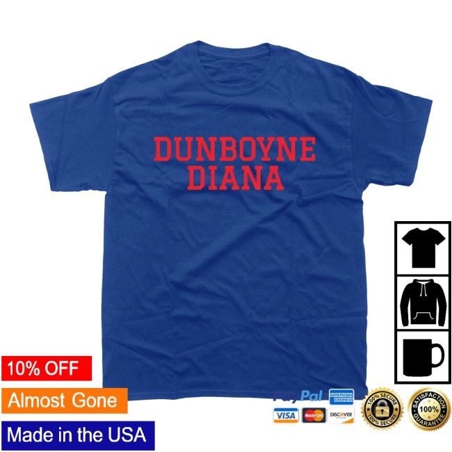 Cmat Store Merch Dunboyne Diana Shirt (Blue) 2 Cmat Store Merch Dunboyne Diana Shirt (Blue)