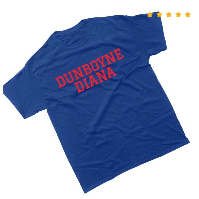 Cmat Store Merch Dunboyne Diana Shirt (Blue) 3 Cmat Store Merch Dunboyne Diana Shirt (Blue)