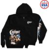 Creeper Cult Merch Angelic Underworld Zip Hoodies