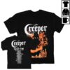 Creeper Cult Merch The Sangui-Tour 2026 Tee 9 Creeper Cult Merch The Sangui-Tour 2026 Tee