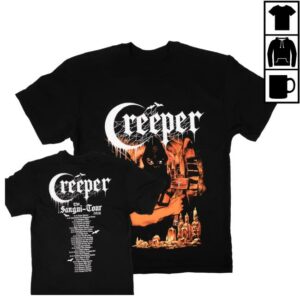 Creeper Cult Merch The Sangui-Tour 2026 Tee