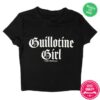 Creeper Merch Store Guillotine Girl Baby Tee Black 6 Creeper Merch Store Guillotine Girl Baby Tee Black