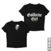 Creeper Merch Store Guillotine Girl Baby Tee Black