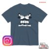 Crooked Media Merch Store Steam-Dreamboat Willie Navy T-Shirt