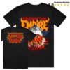 Crown The Empire Band Store Merch Shark Black T-Shirt