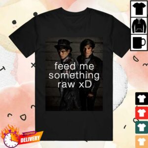 Crown The Empire Band Store Merch Truck Rawxd Black T-Shirt