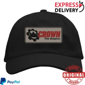 Crown The Empire Band Store Merch Truck Rental Black Dad Hat