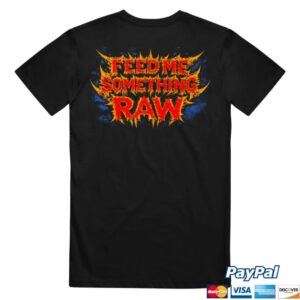 Crown The Empire Merch Store Shark Black T-Shirt