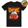 Crown The Empire Merch Store Shark Black T-Shirt