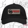 Crown The Empire Merch Store Truck Rental Black Dad Hat