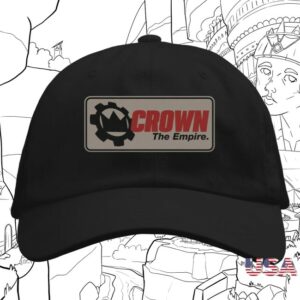 Crown The Empire Merch Store Truck Rental Black Dad Hat