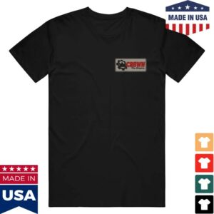 Crown The Empire Merch Store Truck Rental Black T-Shirt