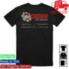 Crown The Empire Merch Store Truck Rental Black T-Shirt