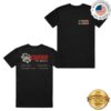 Crown The Empire Merch Store Truck Rental Black T-Shirt