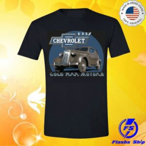 Cwmc Store Merch 1937 Chevy Shirt