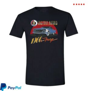 Cwmc Store Merch 1960 Plymouth Fury Shirt