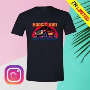 Cwmc Store Merch Boogie Van Shirt