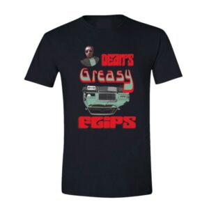 Cwmc Store Merch Dean's Greasy Flips Shirt