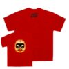Daft Punk Merch Shop Human After All Red Technologic T-Shirt