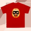 Daft Punk Merch Store Human After All Red Technologic T-Shirt