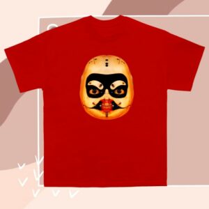 Daft Punk Merch Store Human After All Red Technologic T-Shirt