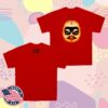 Daft Punk Merch Store Human After All Red Technologic T-Shirt