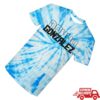 Danny Gonzalez Merch Store Danny Gonzalez Logo Blue Tie Dye Tee