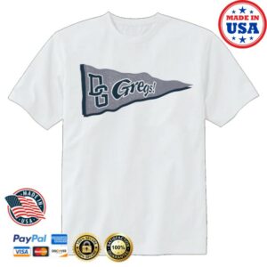 Danny Gonzalez Merch Store Greg Pennant Tee